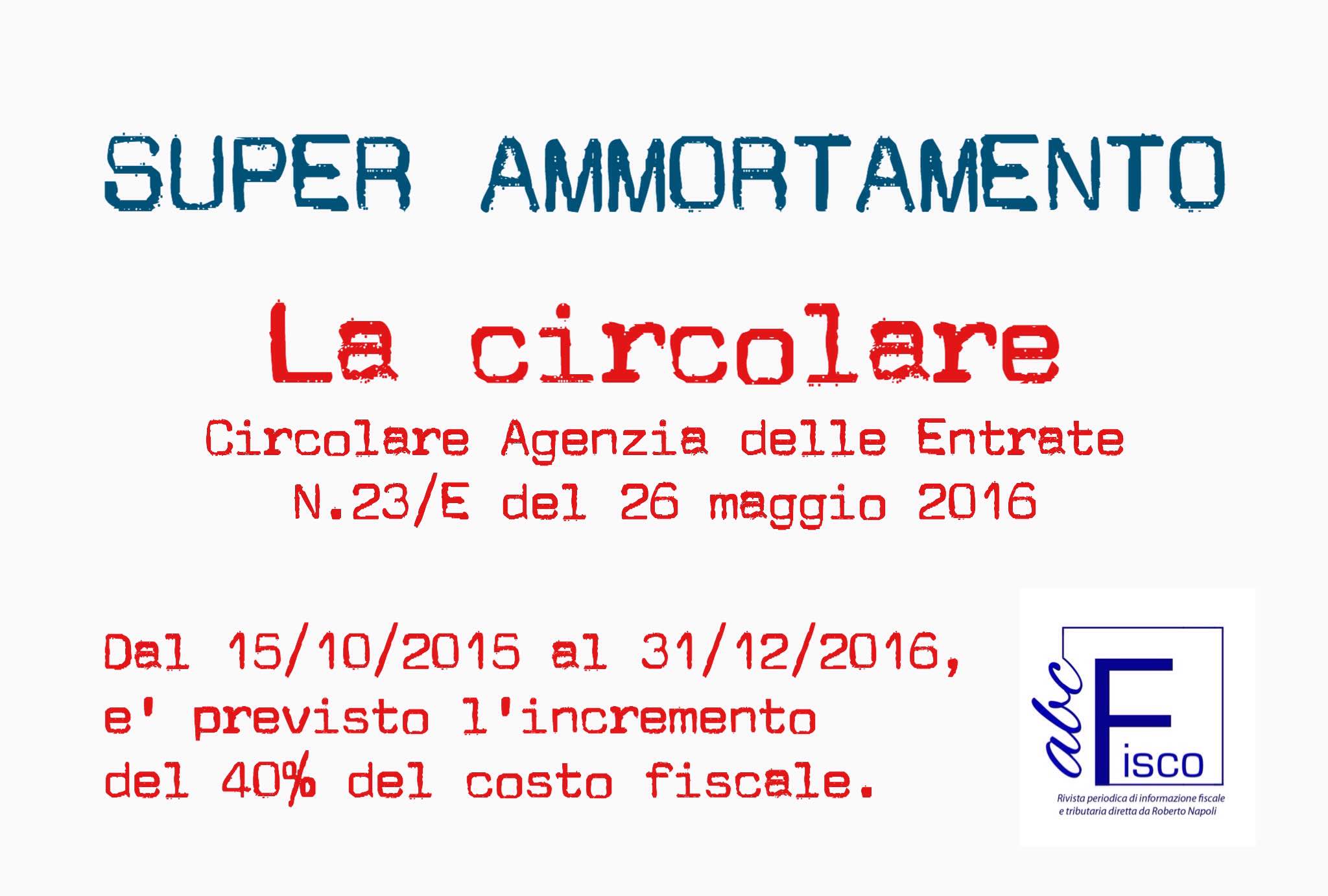 agenzia delle entrate – risoluzione n. 2/E del 12.01.2017 ...