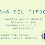 Sms del Fisco, l'Agenzia delle Entrate comunica tramite messaggio