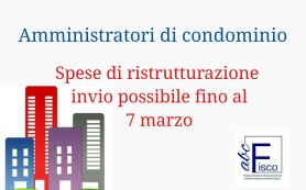 condominio comunicazione al 7 marzo